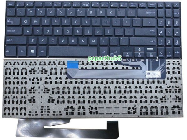 מקלדת למחשב נייד Asus X560 X560UD YX560 YX560U YX560UD