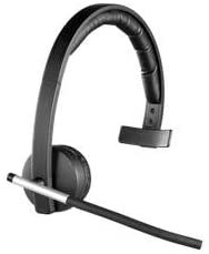 אוזנייה אלחוטית עם מיקרופון Logitech H820e לאוזן אחת