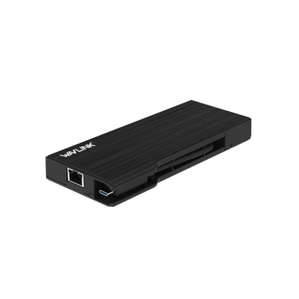 ⁦תחנת עגינה מיני Wavlink TYPE-C⁩ – תמונה ⁦2⁩
