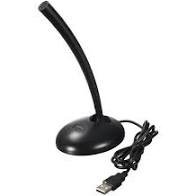 מיקרופון שולחני בחיבור USB