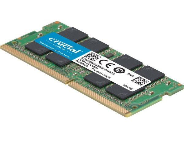 ⁦זיכרון למחשב נייד Crucial 32GB DDR4 2666Mhz⁩ – תמונה ⁦2⁩