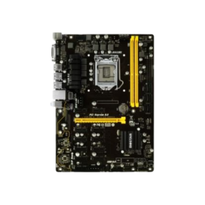 לוח אם מיינינג וכריית מטבעות למעבדי דור 6-7 Biostar LGA1151
