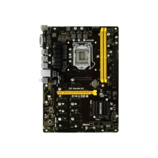 לוח אם מיינינג וכריית מטבעות למעבדי דור 6-7 Biostar LGA1151