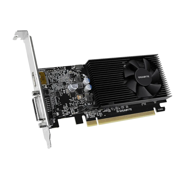⁦כרטיס מסך ג'יגה בייט Gigabyte GT 1030 2GB DDR4 DVI HDMI 300W⁩ – תמונה ⁦4⁩