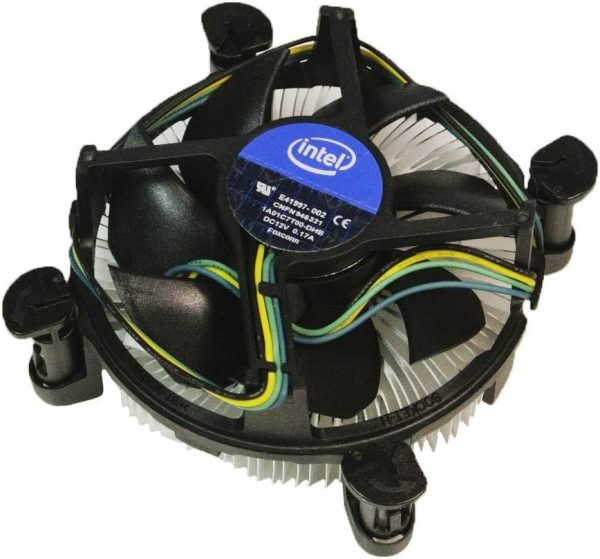⁦קירור אוויר מקורי למעבדי Celleron/pentium/i3/i5 INTEL LGA11⁩ – תמונה ⁦2⁩