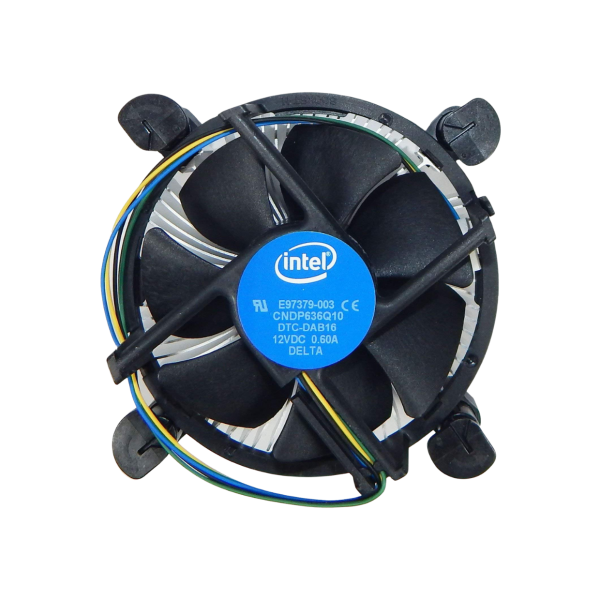 קירור אוויר למעבד מקורי אינטל INTEL 1200/115X FOR I3/I5/I7
