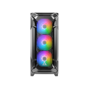 מארז ANTEC DF600 Flux ARGB FANS ATX, micro-ATX ,mini-ITX