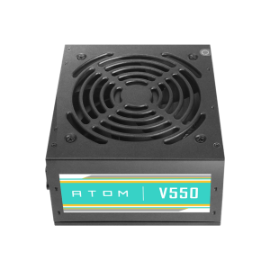 ספק כח ANTEC ATOM V550 550Watt 12CM 4PIN 2Y