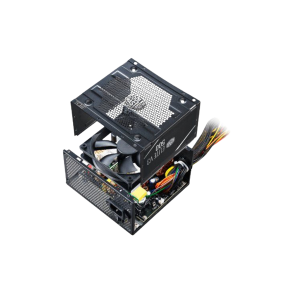 ⁦ספק כוח Cooler Master Elite 500W V3 ATX Active PFC⁩ – תמונה ⁦3⁩