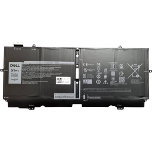 סוללה מקורית פנימית למחשב DELL XPS 13 9310 51WH X1W0D 7.6V