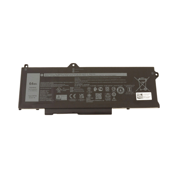סוללה מקורית למחשב Dell Latitude 3561 5421 5431 5521 5531 15.2V
