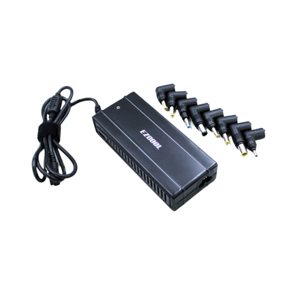 ⁦ספק כח אוניברסלי למחשבים ניידים לרכב EZCool 90W AD-850 USB 1YL⁩ – תמונה ⁦2⁩