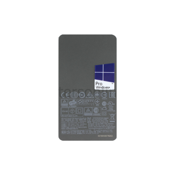 מטען מקורי למחשב נייד Microsoft Surface Pro 4 65W