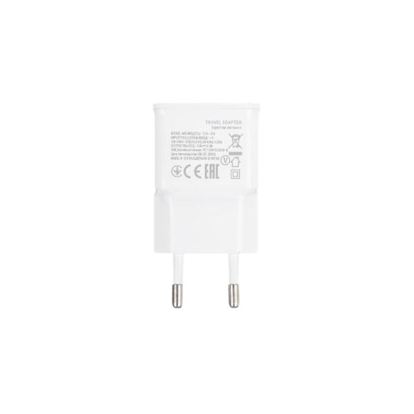 מטען קיר לסלולר/ טאבלט  10W בחיבור USB