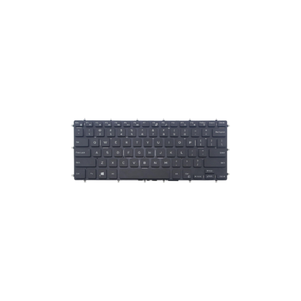 מקלדת למחשב נייד מוארת Dell Inspiron 13 5368 5378 7378 P69G