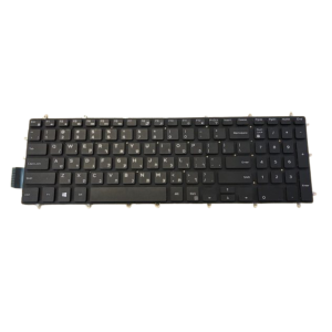 מקלדת למחשב נייד Dell Inspiron 15 5567 דל צבע שחור כולל עבר