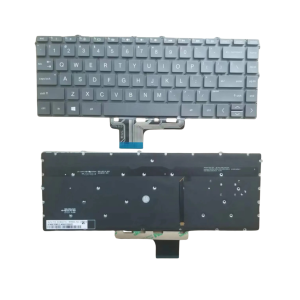 מקלדת למחשב נייד מוארת HP X360 13W 13-AW 13AC 13-AC 13-AN