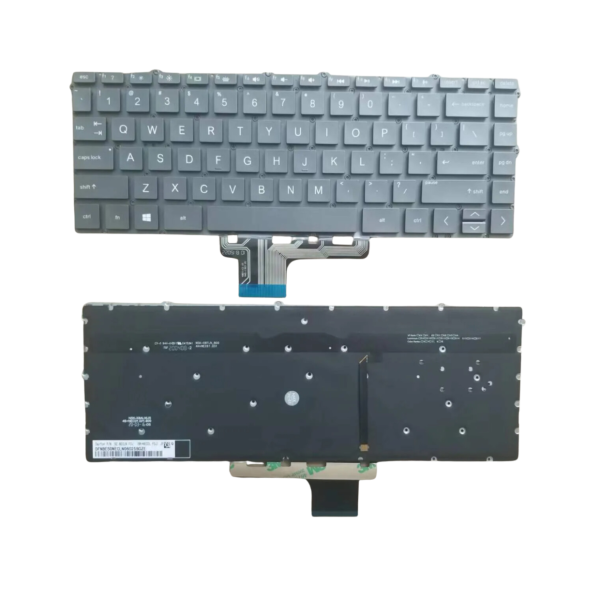 מקלדת למחשב נייד מוארת HP X360 13W 13-AW 13AC 13-AC 13-AN