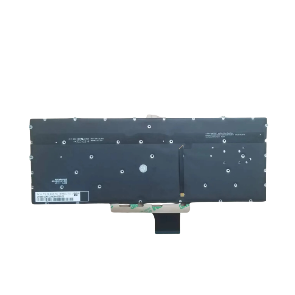 ⁦מקלדת למחשב נייד מוארת HP X360 13W 13-AW 13AC 13-AC 13-AN⁩ – תמונה ⁦3⁩