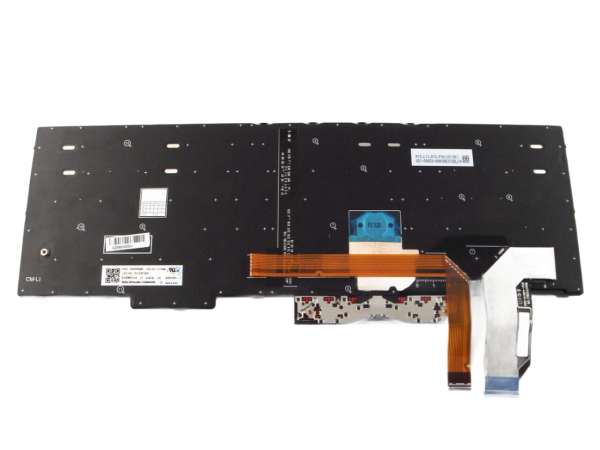 ⁦מקלדת מוארת למחשב נייד ThinkPad E580 E590 L580 L590 T590⁩ – תמונה ⁦2⁩