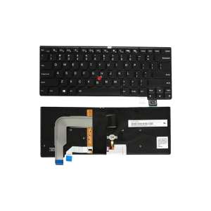 מקלדת למחשב נייד לנובו Lenovo Thinkpad T460S T470S 13 2nd US