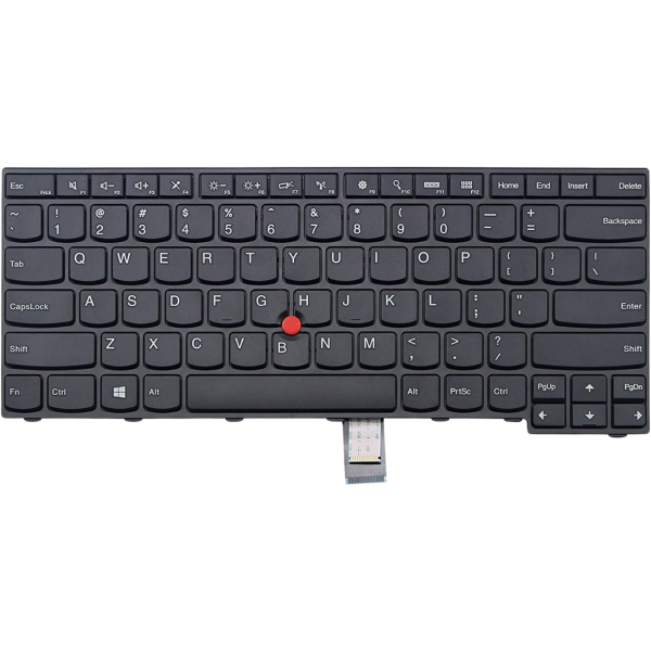 מקלדת למחשב נייד LENOVO 04X6101 E450 E450c E455 E460 E465