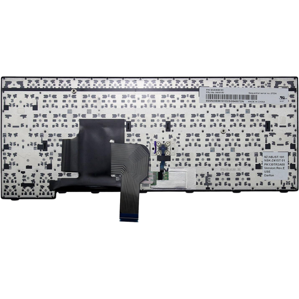 ⁦מקלדת למחשב נייד LENOVO 04X6101 E450 E450c E455 E460 E465⁩ – תמונה ⁦3⁩