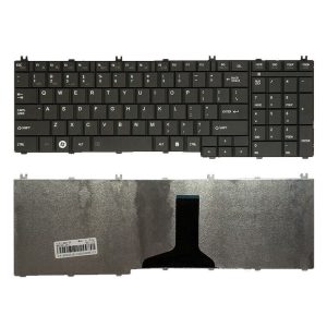 מקלדת שחורה למחשב נייד Toshiba Satellite Pro C650 C660 C650D
