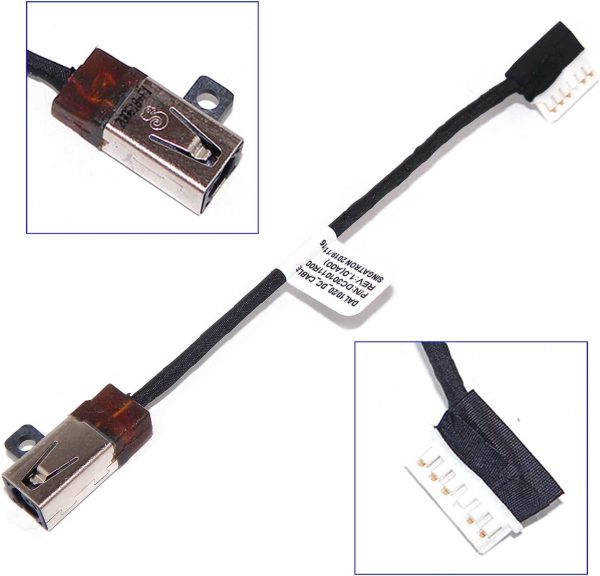 ⁦שקע טעינה לנייד Dell Latitude 3490 3590 / Inspiron 15 3583⁩ – תמונה ⁦2⁩