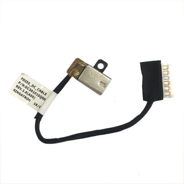 ⁦שקע טעינה לנייד Dell Inspiron 15 3593 5593 14 5493 17 3793⁩ – תמונה ⁦2⁩