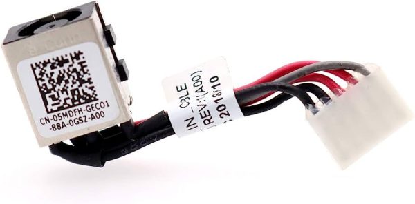 ⁦שקע טעינה לנייד Dell Latitude 5480 / 5490 / 5495 5MDFH⁩ – תמונה ⁦2⁩