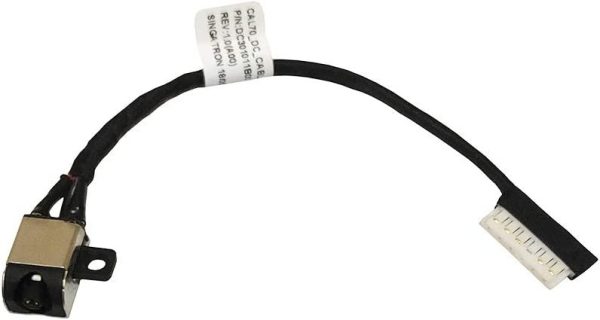 ⁦שקע טעינה לנייד Dell Inspiron 15 5570 5575 17 5770 5775⁩ – תמונה ⁦2⁩