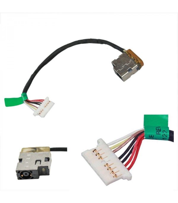 ⁦שקע טעינה HP 240 246 250 255 G4 G5 799736-S57 F57 Y57⁩ – תמונה ⁦2⁩