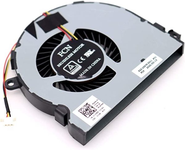 ⁦מאוורר למחשב נייד DELL INSPIRON 15 3565 3567 3568 P63F Vost⁩ – תמונה ⁦4⁩