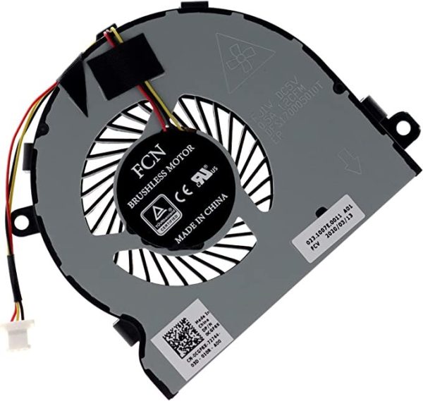 ⁦מאוורר למחשב נייד DELL INSPIRON 15 3565 3567 3568 P63F Vost⁩ – תמונה ⁦3⁩