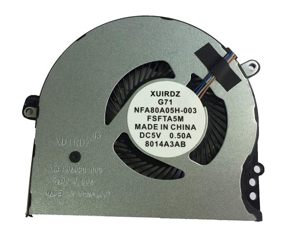 ⁦מאוורר למחשב נייד HP 15-CC 15-CK 14-BK 14-BP 15-cc715t⁩ – תמונה ⁦3⁩