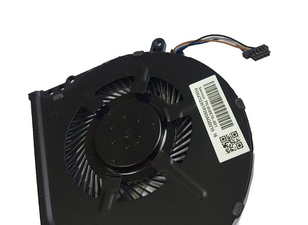 ⁦מאוורר למחשב נייד HP 15-CC 15-CK 14-BK 14-BP 15-cc715t⁩ – תמונה ⁦2⁩