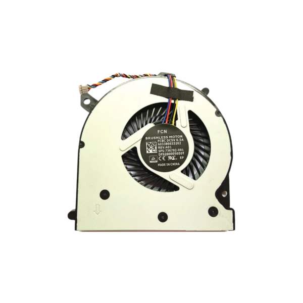⁦מאוורר למחשב נייד HP 740-G1, 745-G1, 755, 840, 850, 730792-001⁩ – תמונה ⁦2⁩