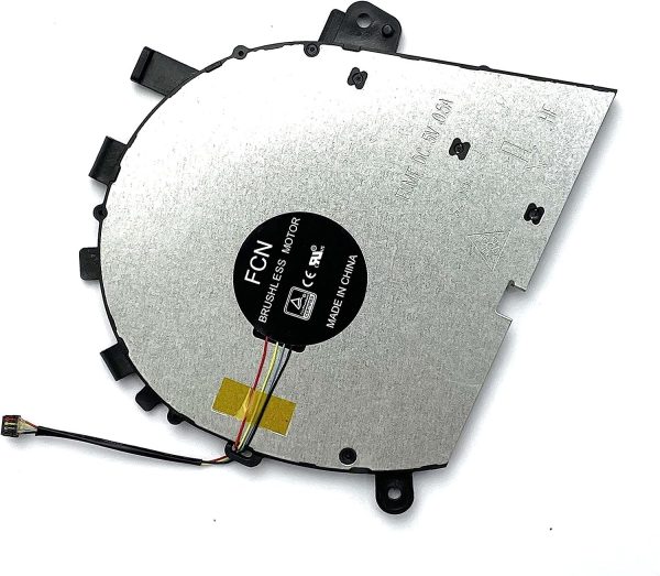 ⁦מאוורר למחשב נייד Lenovo Yoga C740-14 C740-14IML 81TC⁩ – תמונה ⁦3⁩