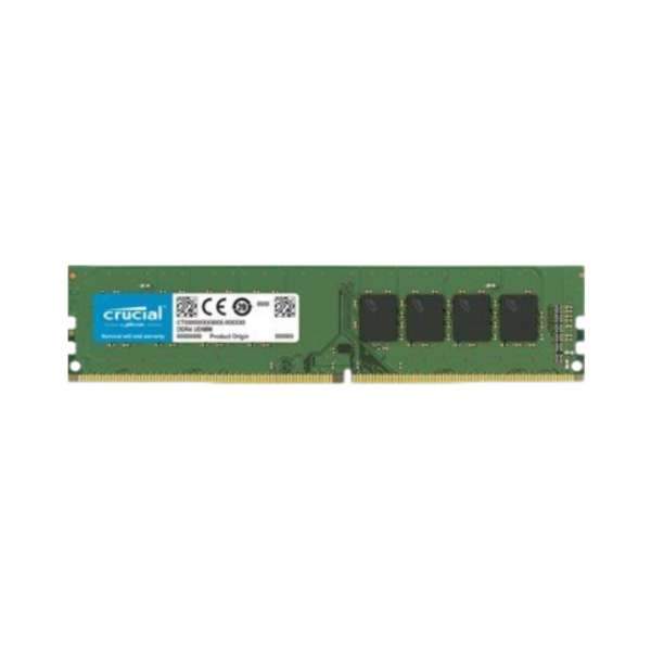 זיכרון למחשב נייח Crucial 8GB DDR4 2400Mhz