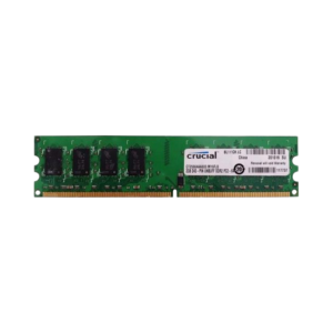זיכרון למחשב נייח Crucial 2GB DDR2 800Mhz