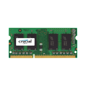 זיכרון למחשב נייד Crucial 4GB DDR3L 1600Mhz
