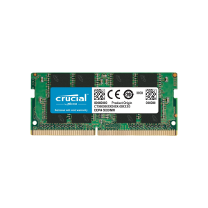 זיכרון למחשב נייד Crucial 16GB DDR4 2400Mhz