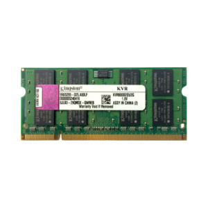 זיכרון למחשב נייד Kingston 2GB DDR2 800Mhz 1.8V