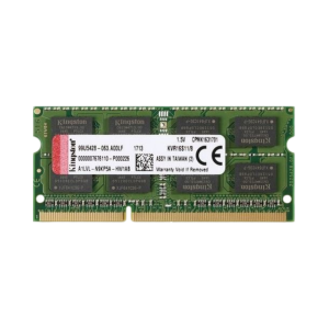 זיכרון למחשב נייד Kingston 8GB DDR3 1600Mhz 1.5V