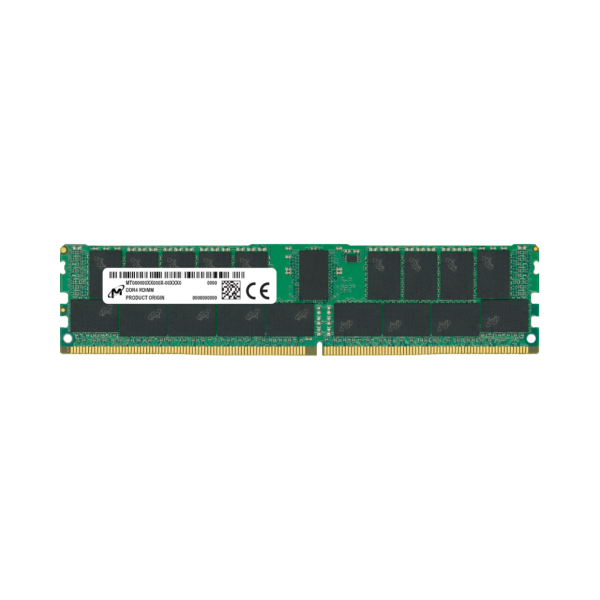 זיכרון לשרת CRUCIAL DDR4 RDIMM 32GB 2Rx4 3200 CL22 1.2V