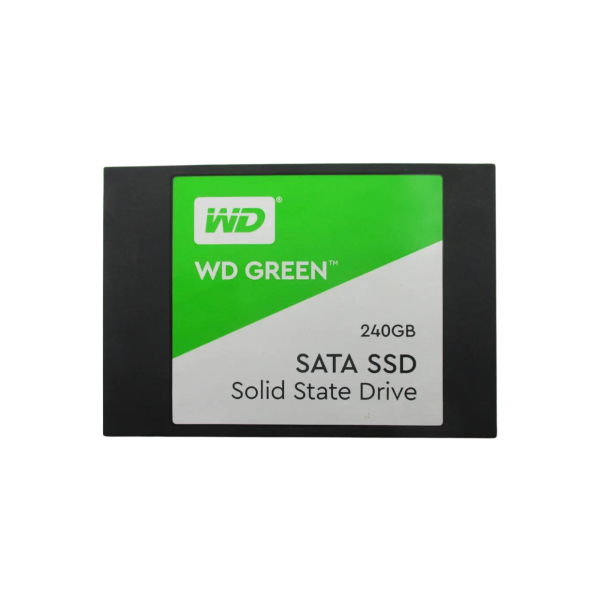דיסק Western Digital 240GB WD 2.5'' Green SATA III SSD