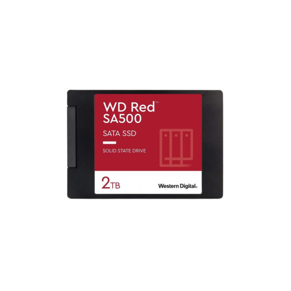 דיסק Western Digital RED SSD NAS 3D 2.5" 2TB 560/530 MB/s 5Y