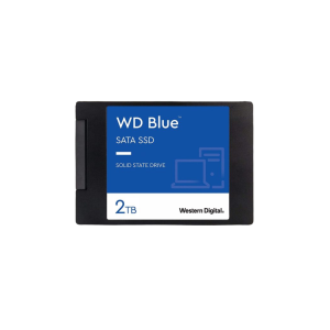 דיסק לנייד Western Digital Blue SSD 3D 2.5" 2TB R/W 560/530 MB/s 5Y