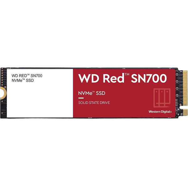 דיסק Western Digital RED SSD SN700 NVMe M.2 2TB 3400/2900MB/s 5Y